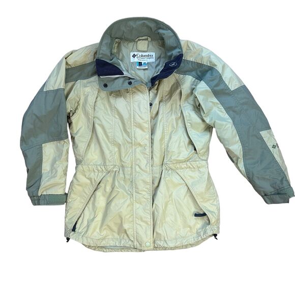 Columbia Coat Jacket Full Zip Hood Insulated Interchangeable Core Shell Womens M - Picture 11 of 15